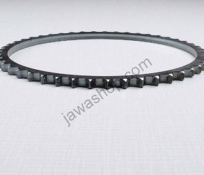 Rear chain wheel rim - 47t (Jawa 250 350 Perak) / 