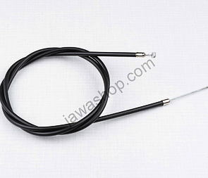 Throttle valve bowden cable - sport (Jawa CZ 250 350 Panelka) / 