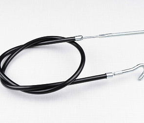 Rear brake bowden cable (Jawa CZ 125 175 250 350 Kyvacka) / 