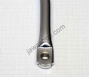 Handle - side, chrome (Jawa CZ 125 175 250 350 Kyvacka) / 