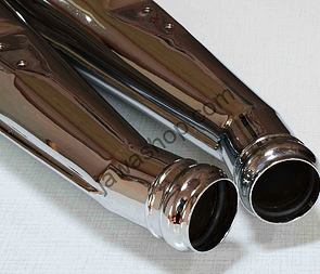 Exhaust silencer set (Jawa 250 350 Californian) / 