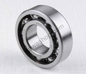 Ball bearing 6205 (Jawa CZ 125 175 250 350) / 