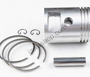 Piston set 65.00 - 66.25mm, pin 15mm (Jawa 250 Kyvacka) / 