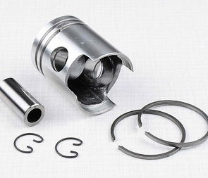 Piston set 39.00 - 42.00mm, pin 14mm (Jawa 50 Babetta 207 210) / 