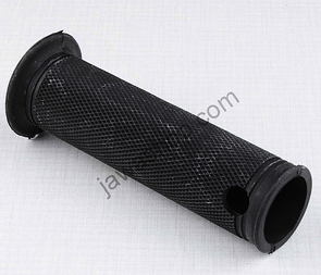 Grip - right, black (Jawa 250 350 CZ 125 175) / 