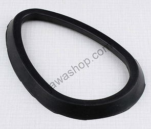 Rubber sealing of ampermeter - black (Jawa CZ 250 350 Kyvacka) / 