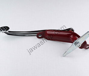 Rear brake pedal - complete (Jawa 350) / Rear brake pedal - complete (Jawa 350) /