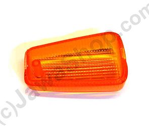 Blinker glass - square (Jawa 350 640) / 