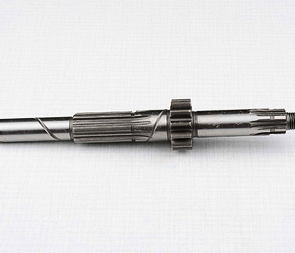 Main shaft - 12t (Jawa 350 634 638 639 640) / 