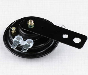 Electric horn 12V black (Jawa CZ 125 175 250 350) / Electric horn 12V black (Jawa CZ 125 175 250 350) /