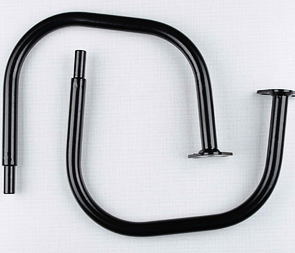 Rear handle L+R set - black (Jawa 350 638 639) / 