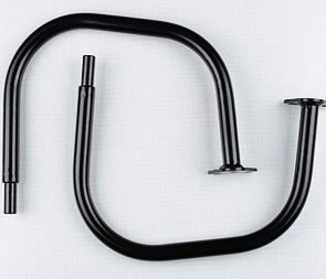 Rear handle L+R set - black (Jawa 350 638 639) / Rear handle L+R set - black (Jawa 350 638 639) /