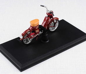 1:18 scale model Jawa 50 Pionyr (1955) type 550 - RED / 