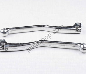 Brake and clutch lever set (Jawa 350 638) / 