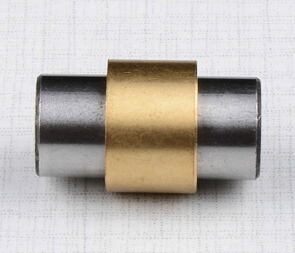 Piston pin 14mm with bush (Jawa 50 Babetta 207 210) / 