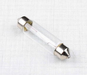 Bulb 6V SV8.5 sufid 10W / Bulb 6V SV8.5 sufid 10W /