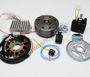 Ignition set VAPE 12V SZ13 - single output (Jawa CZ 125 175 250 350) / Ignition set VAPE 12V SZ13 - single output (Jawa CZ 125 175 250 350) /