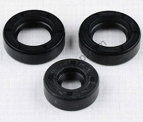 Sealing ring of engine - set, 3pcs (CZ 125,150 C) / 