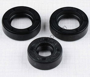 Sealing ring of engine - set, 3pcs (CZ 125 150 C) / 