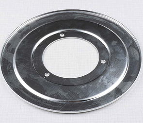 Wheel hub cover - rear (CZ 125 175 250 350) / 