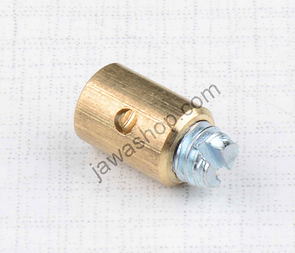 Cable ending with bolt  8x11mm (Jawa CZ 125 175 250 350) / 