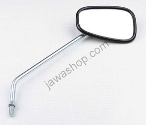 Rearview mirror right - oval, M8 (Jawa 634) / 