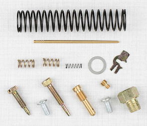 Carburetor repair kit (Jawa 250 350 Kyvacka) / 