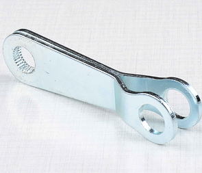 Brake arm lever 90mm - zinc (Jawa CZ 125 175 250 350 Panelka) / 