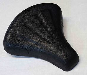 Front seat black (Jawa 50 Babetta 207) / 