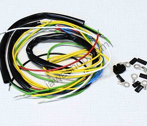 Electro cables set (Jawa 50 Pionyr 555) / 