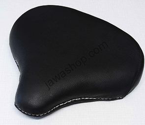 Seat rear - black (Jawa 250 350 Perak, CZ) / 