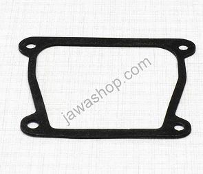 Gasket of carburetor float chamber  - rubber (Jawa 50 Babetta 207 210) / 