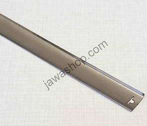 Stainless moulding 550mm - fuel tank (CZ Scooter) / 