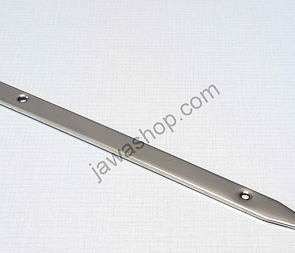 Stainless moulding 655mm - under seat left (CZ 175 scooter 501) / 