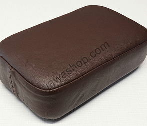 Seat rear rectangle - dark brown (Jawa 250 350 Perak) / Seat rear rectangle - dark brown (Jawa 250 350 Perak) /