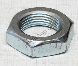 Nut of rear chain wheel (Jawa 50 Pionyr) / 