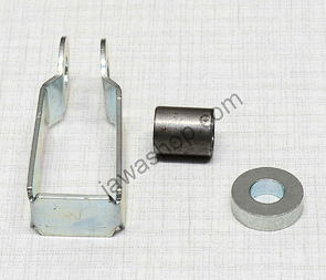 Chain roller guide set (Jawa 50 Babetta 207 210) / 