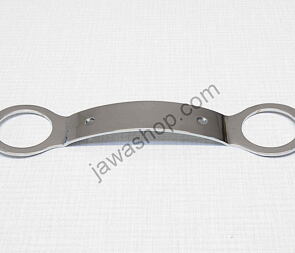 Front mudguard holder - upper (Cr) (Jawa 350 634) / 