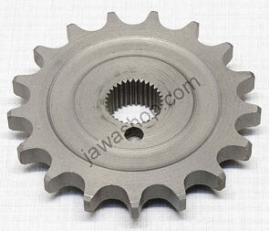 Drive sprocket - 17t (CZ 125 150 C) / 