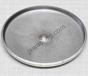 Lid of rear chain cover (Al) (Jawa CZ 250 350 Kyvacka) / 