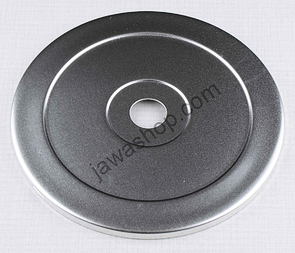 Wheel hub cover front - plain (Jawa, CZ  Panelka) / 