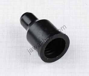 Grommet of high voltage ignition cable - long (Jawa CZ Simson) / Grommet of high voltage ignition cable - long (Jawa CZ Simson) /