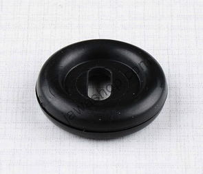 Grommet of headlamp cover - "I" hole (Jawa 50 Pionyr) / 
