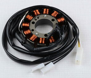 Stator of ignition set VAPE SZ14, 6V - A69 S2 (Jawa CZ 125 175 250 350) / 