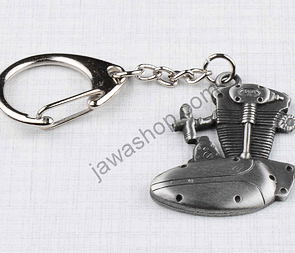 Key ring Jawa 500 OHC engine / 