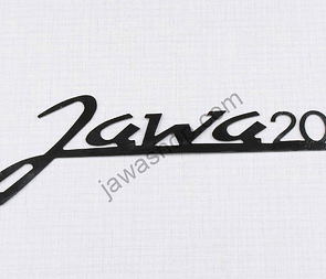 Logo Jawa 20 - template 0,5mm (Jawa 50 Pionyr 20) / Logo Jawa 20 - template 0,5mm (Jawa 50 Pionyr 20) /