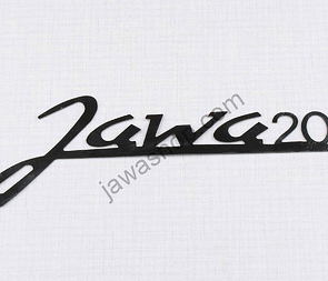 Logo Jawa 20 - template 0,5mm (Jawa 50 Pionyr 20) / 