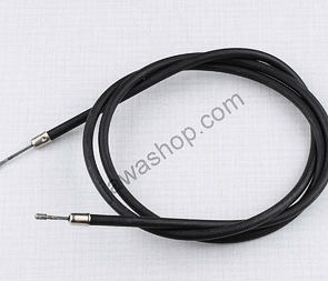 Throttle valve bowden cable (Jawa, CZ Sport) / 