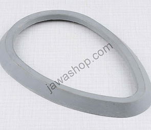 Rubber sealing of ampermeter - grey (Jawa CZ 250 350 Kyvacka) / 