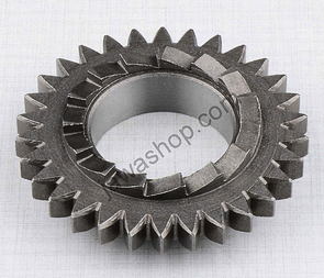 Start wheel of clutch hub - 30t (Jawa 638-640) / Start wheel of clutch hub - 30t (Jawa 638-640) /